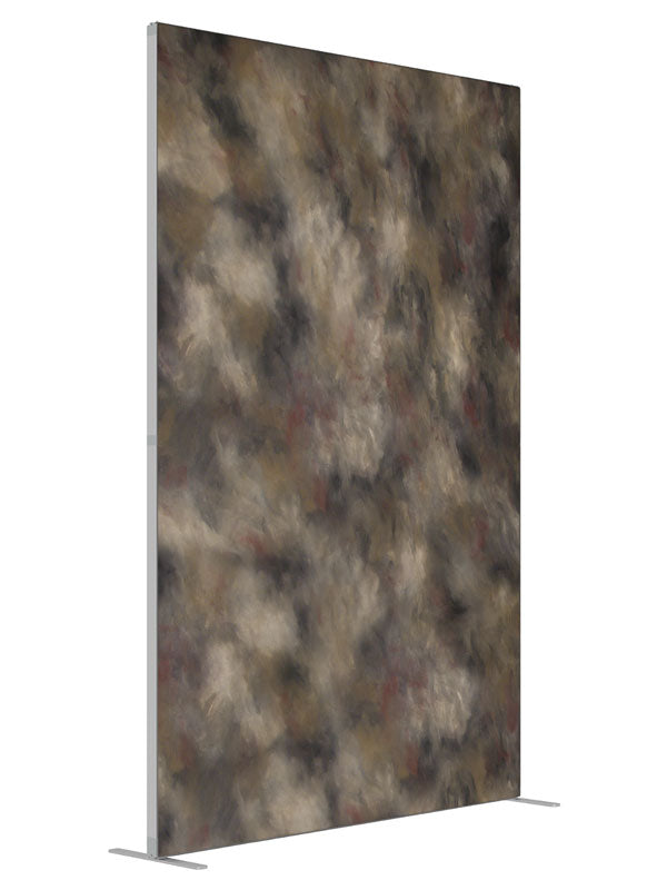Aspen shown at an angled view, photography backdrop panel for Denny StudioEdge silicone edge frame, 5 ft