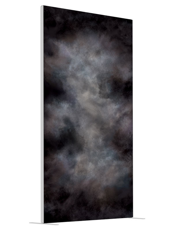 Assurance shown at an angled view, photography backdrop panel for Denny StudioEdge silicone edge frame, 4 ft
