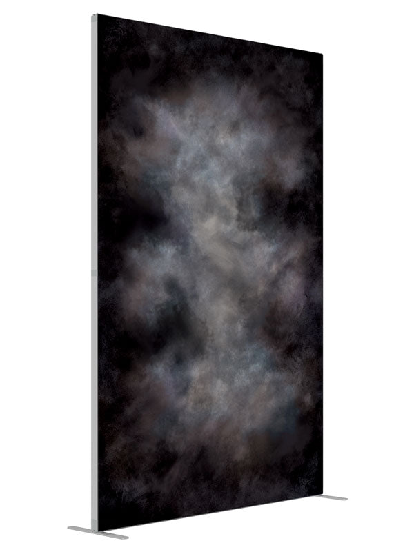 Assurance shown at an angled view, photography backdrop panel for Denny StudioEdge silicone edge frame, 5 ft