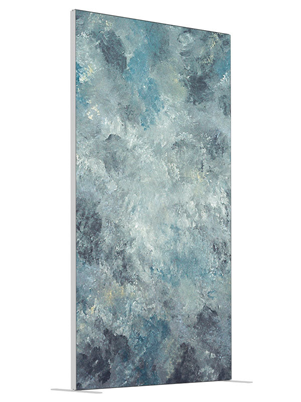 Atlas shown at an angled view, photography backdrop panel for Denny StudioEdge silicone edge frame, 4 ft