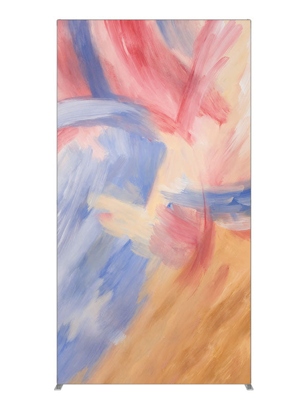 Aurelia soft pastel abstract printed backdrop 4ft - Denny StudioEdge SECP-6319