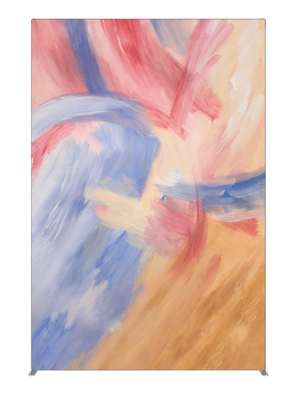 Aurelia soft pastel abstract printed backdrop 5ft - Denny StudioEdge SECP-6319