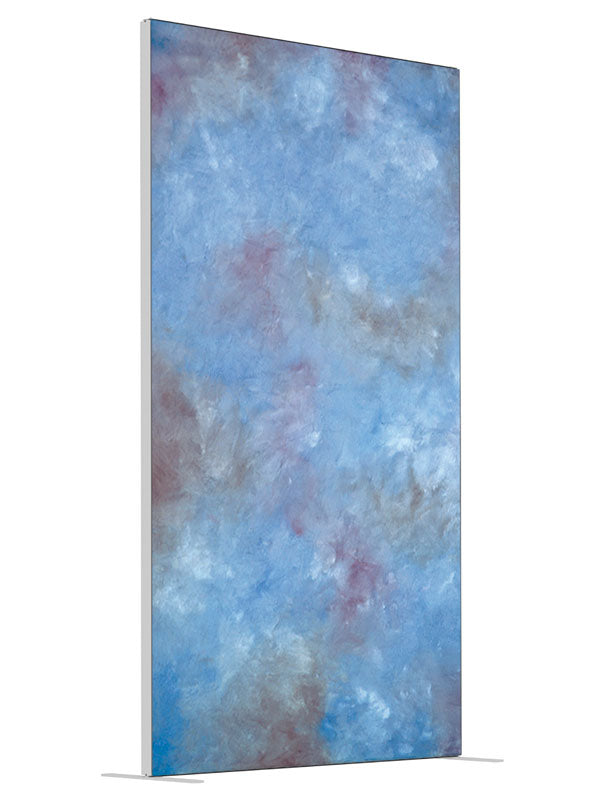 Autumn Breeze shown at an angled view, photography backdrop panel for Denny StudioEdge silicone edge frame, 4 ft