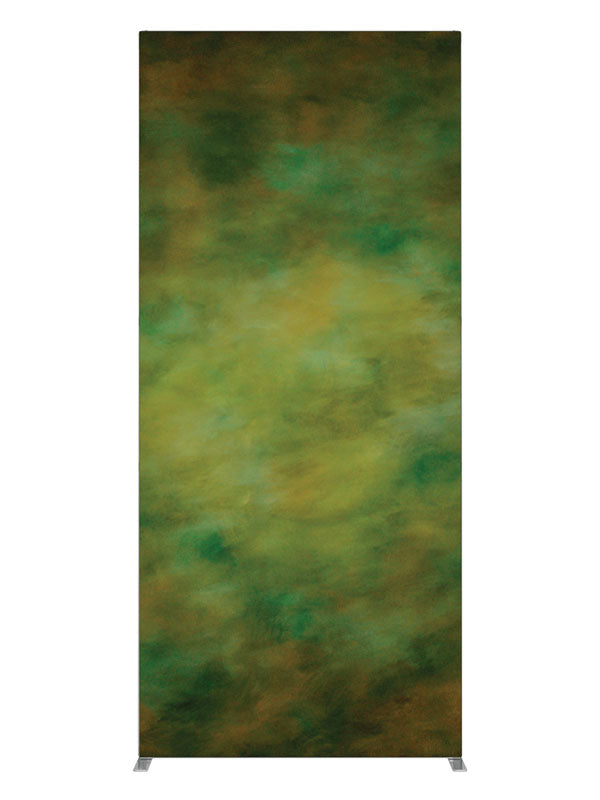 Autumn Green, photography backdrop panel for Denny StudioEdge silicone edge frame, 3 ft