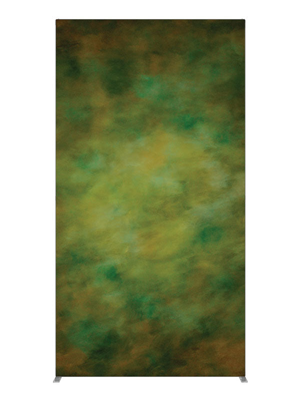 Autumn Green, photography backdrop panel for Denny StudioEdge silicone edge frame, 4 ft