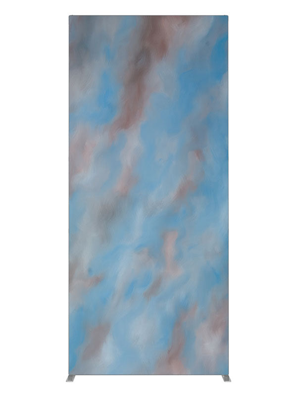 Autumn Twist, photography backdrop panel for Denny StudioEdge silicone edge frame, 3 ft