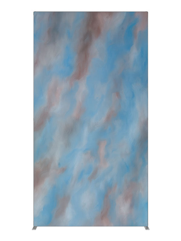 Autumn Twist, photography backdrop panel for Denny StudioEdge silicone edge frame, 4 ft