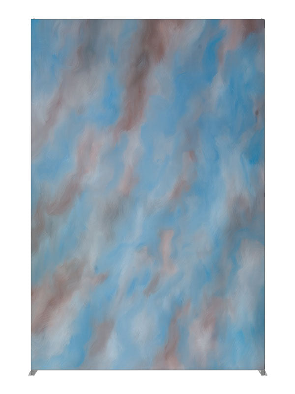 Autumn Twist, photography backdrop panel for Denny StudioEdge silicone edge frame, 5 ft