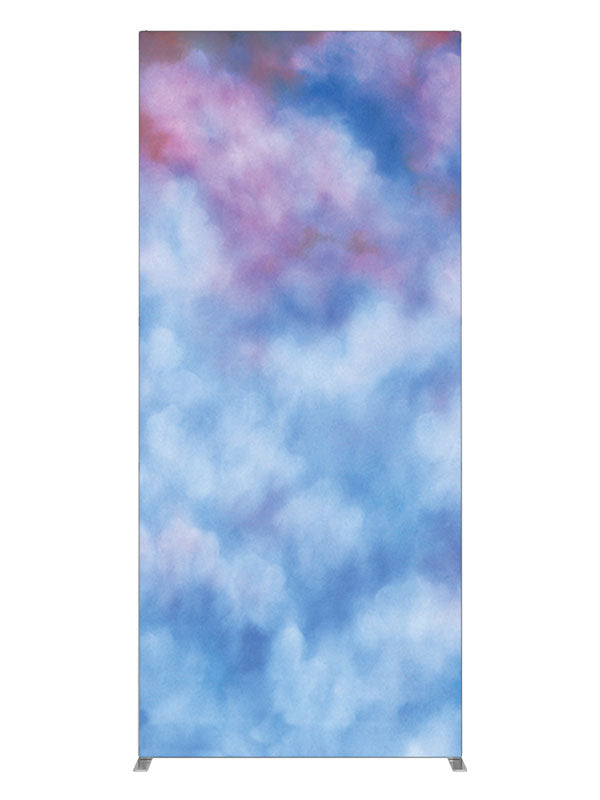 Avalanche, photography backdrop panel for Denny StudioEdge silicone edge frame, 3 ft
