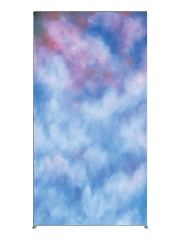 Avalanche, photography backdrop panel for Denny StudioEdge silicone edge frame, 4 ft
