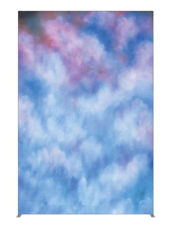 Avalanche, photography backdrop panel for Denny StudioEdge silicone edge frame, 5 ft