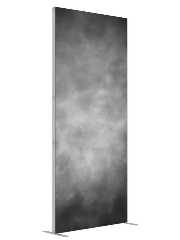 Ballard shown at an angled view, photography backdrop panel for Denny StudioEdge silicone edge frame, 3 ft