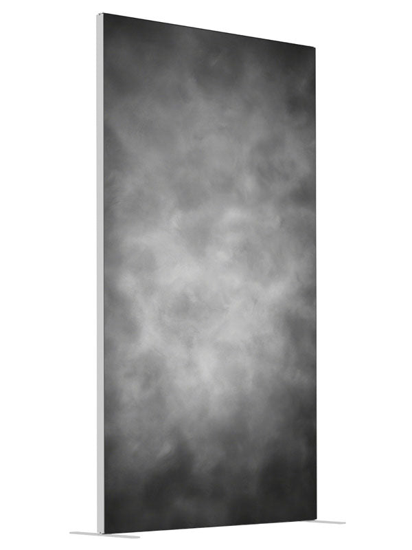Ballard shown at an angled view, photography backdrop panel for Denny StudioEdge silicone edge frame, 4 ft