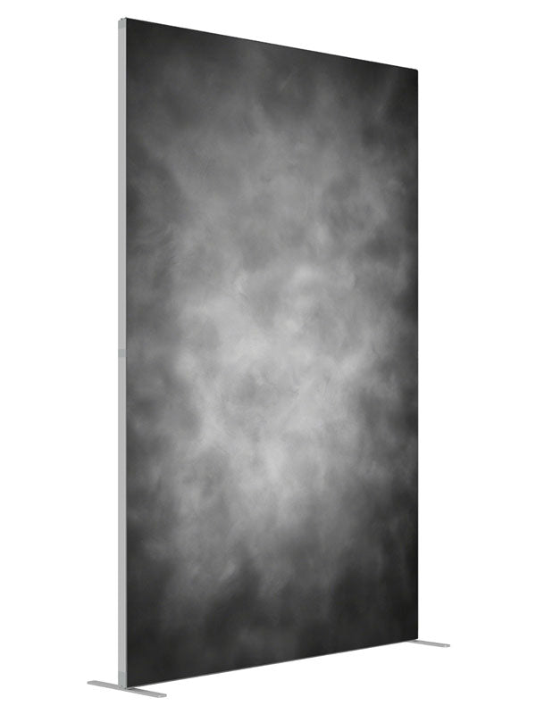 Ballard shown at an angled view, photography backdrop panel for Denny StudioEdge silicone edge frame, 5 ft