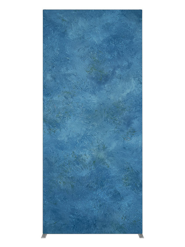 Bandana Blue, photography backdrop panel for Denny StudioEdge silicone edge frame, 3 ft
