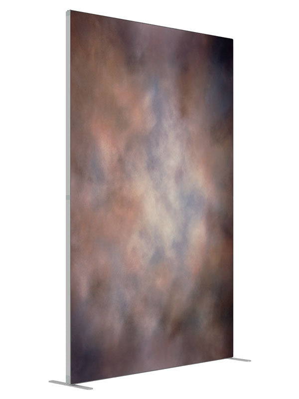 Barcelona shown at an angled view, photography backdrop panel for Denny StudioEdge silicone edge frame, 5 ft