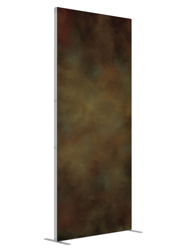 Baritone shown at an angled view, photography backdrop panel for Denny StudioEdge silicone edge frame, 3 ft