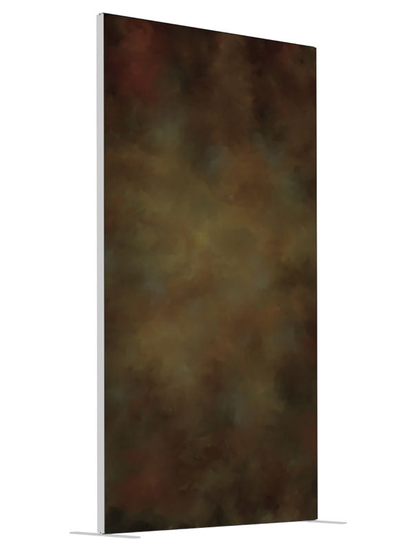 Baritone shown at an angled view, photography backdrop panel for Denny StudioEdge silicone edge frame, 4 ft