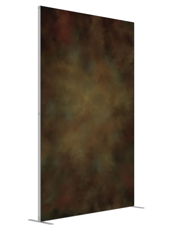 Baritone shown at an angled view, photography backdrop panel for Denny StudioEdge silicone edge frame, 5 ft