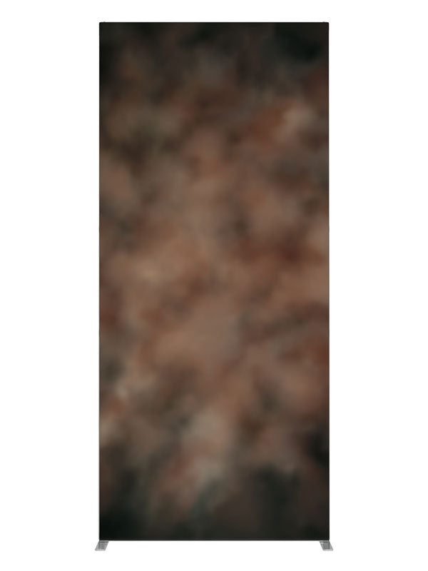 Basic Brown, photography backdrop panel for Denny StudioEdge silicone edge frame, 3 ft