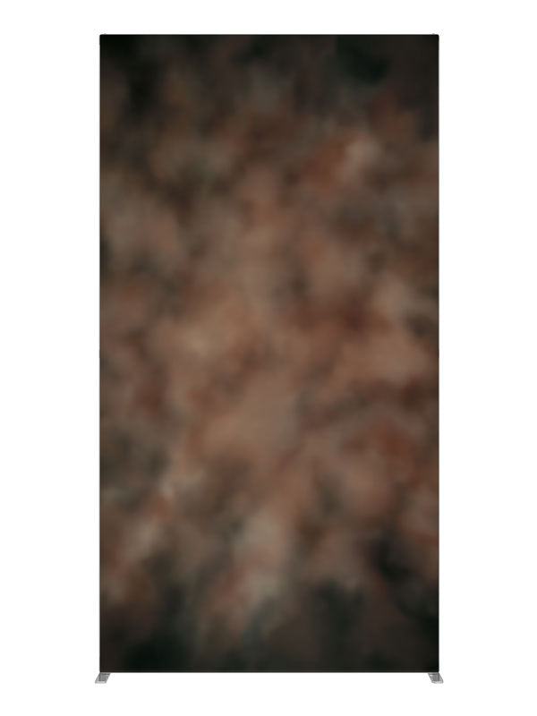 Basic Brown, photography backdrop panel for Denny StudioEdge silicone edge frame, 4 ft