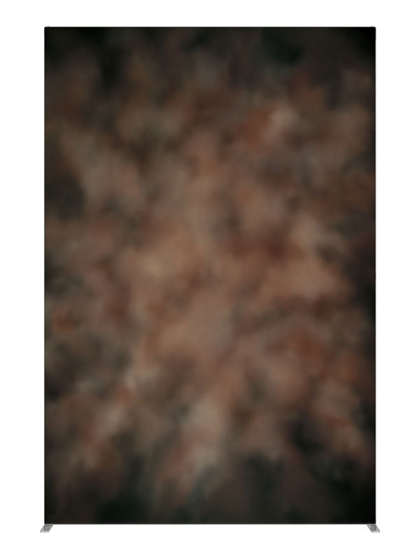 Basic Brown, photography backdrop panel for Denny StudioEdge silicone edge frame, 5 ft