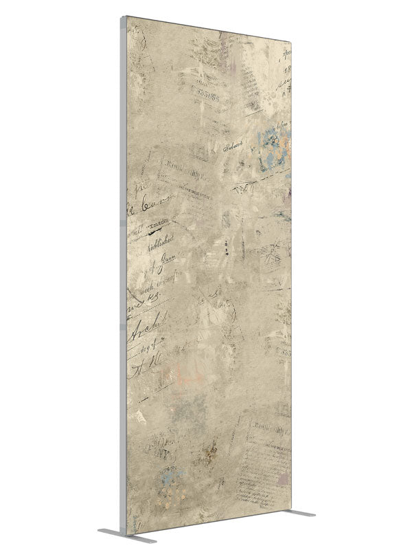 Bastille Tan shown at an angled view, photography backdrop panel for Denny StudioEdge silicone edge frame, 3 ft
