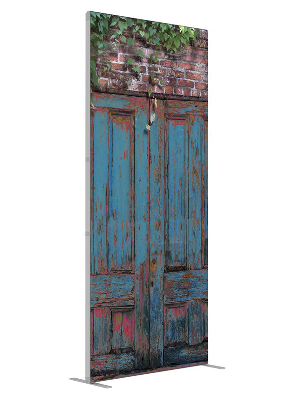 Beale Street shown at an angled view, photography backdrop panel for Denny StudioEdge silicone edge frame, 3 ft