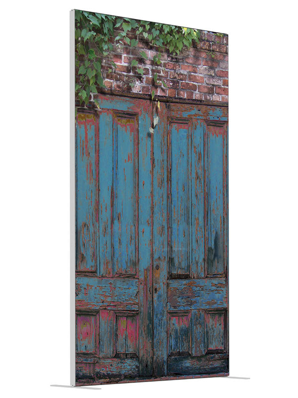 Beale Street shown at an angled view, photography backdrop panel for Denny StudioEdge silicone edge frame, 4 ft