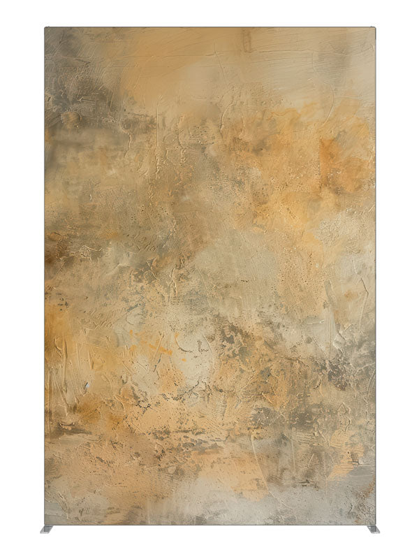 Beige Textured, photography backdrop panel for Denny StudioEdge silicone edge frame, 5 ft