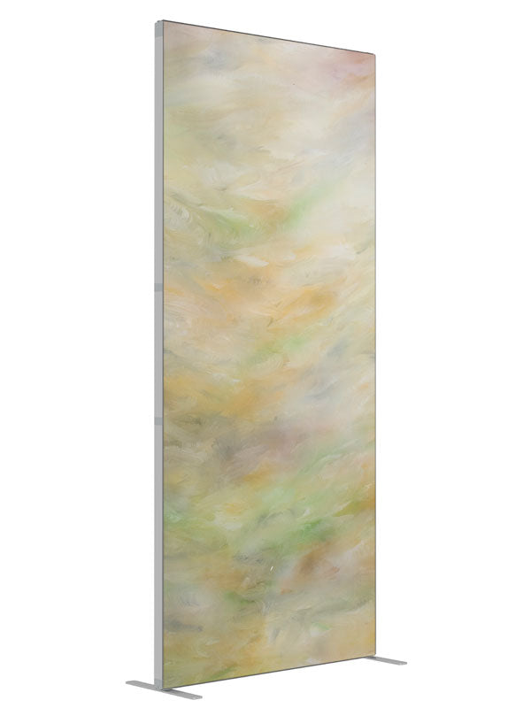 Blackmore shown at an angled view, photography backdrop panel for Denny StudioEdge silicone edge frame, 3 ft