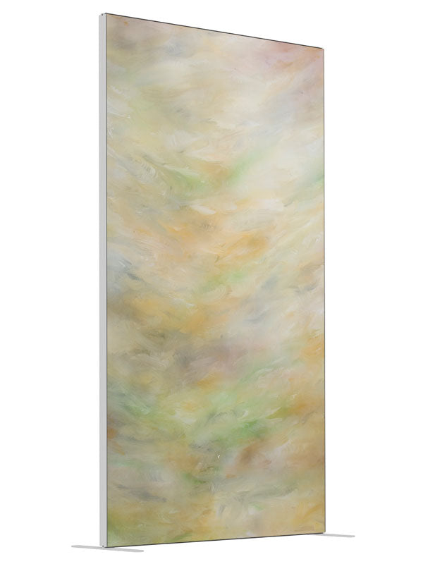 Blackmore shown at an angled view, photography backdrop panel for Denny StudioEdge silicone edge frame, 4 ft
