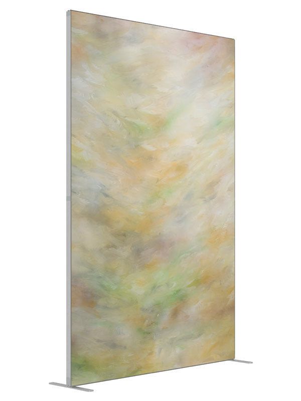 Blackmore shown at an angled view, photography backdrop panel for Denny StudioEdge silicone edge frame, 5 ft
