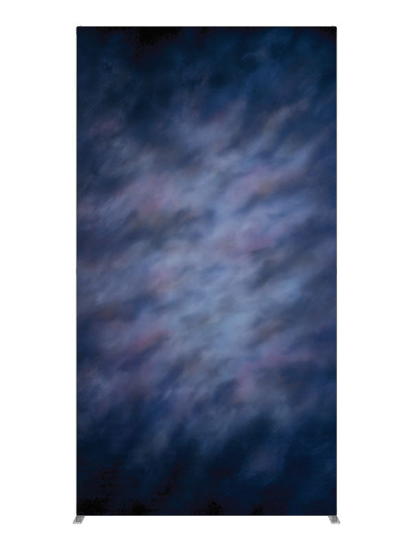 Blue Atlas, photography backdrop panel for Denny StudioEdge silicone edge frame, 4 ft