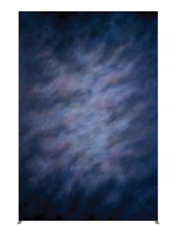 Blue Atlas, photography backdrop panel for Denny StudioEdge silicone edge frame, 5 ft