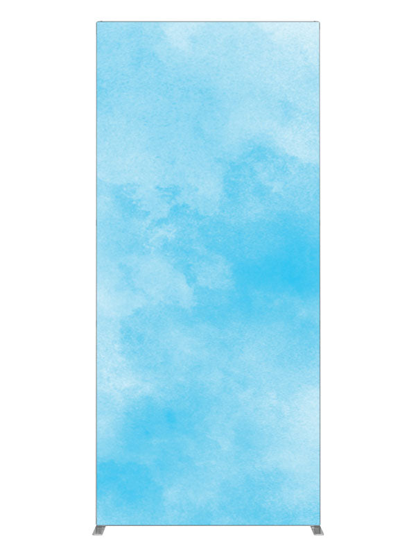 Blue Breeze, photography backdrop panel for Denny StudioEdge silicone edge frame, 3 ft
