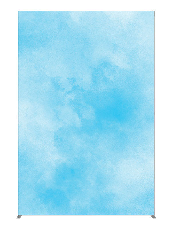 Blue Breeze, photography backdrop panel for Denny StudioEdge silicone edge frame, 5 ft