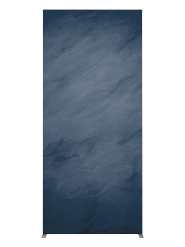 Blue Chambray, photography backdrop panel for Denny StudioEdge silicone edge frame, 3 ft
