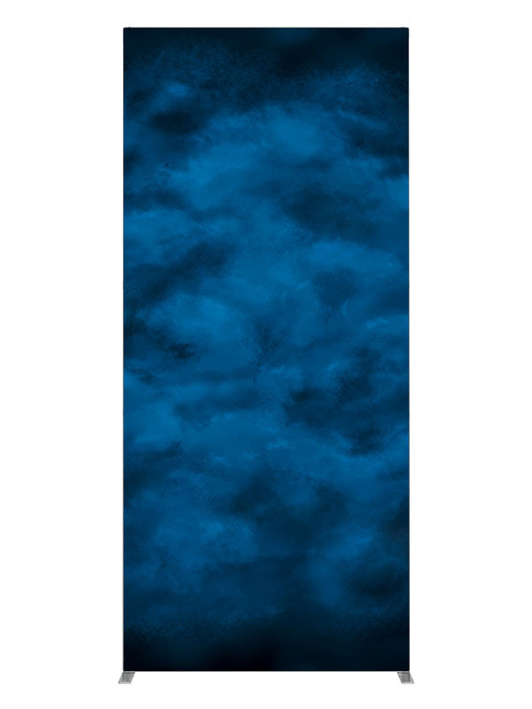 Blue Expanse, photography backdrop panel for Denny StudioEdge silicone edge frame, 3 ft