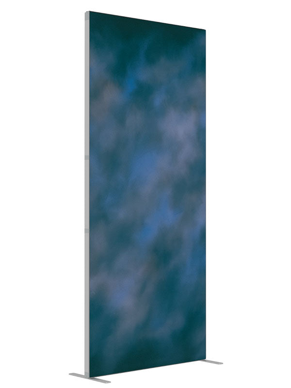 Blue Morocco angled view 3ft - Denny StudioEdge SEOM-9826