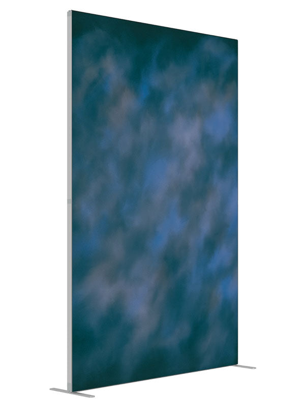 Blue Morocco angled view 5ft - Denny StudioEdge SEOM-9826