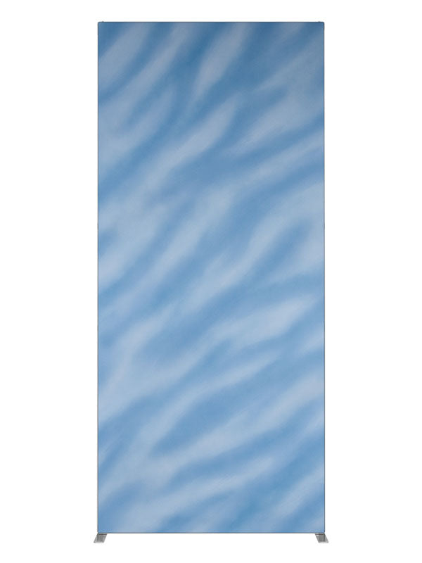 Blue, photography backdrop panel for Denny StudioEdge silicone edge frame, 3 ft