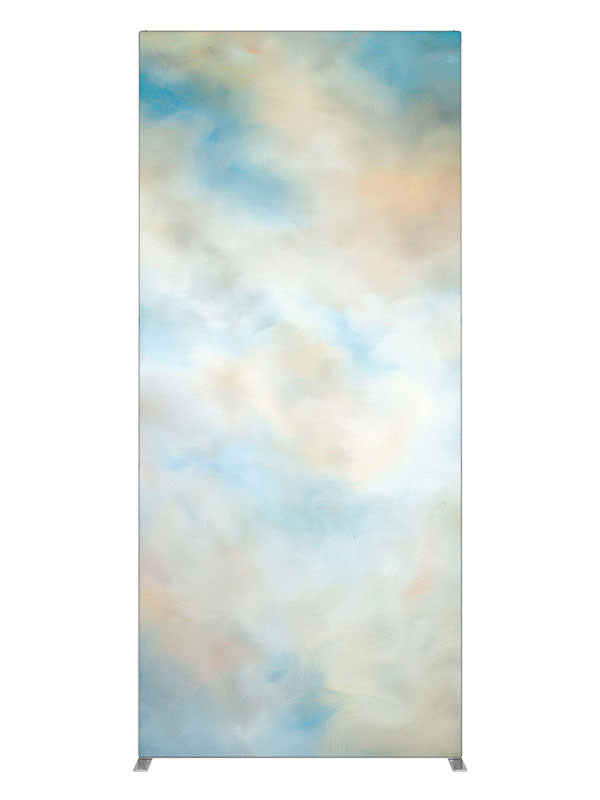 Blue Sky, photography backdrop panel for Denny StudioEdge silicone edge frame, 3 ft