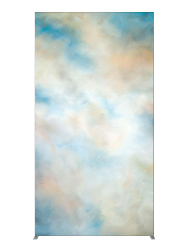 Blue Sky, photography backdrop panel for Denny StudioEdge silicone edge frame, 4 ft