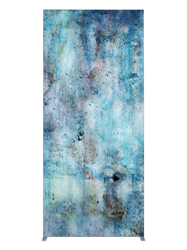 Blue slate grunge texture, photography backdrop panel for Denny StudioEdge silicone edge frame, 3 ft