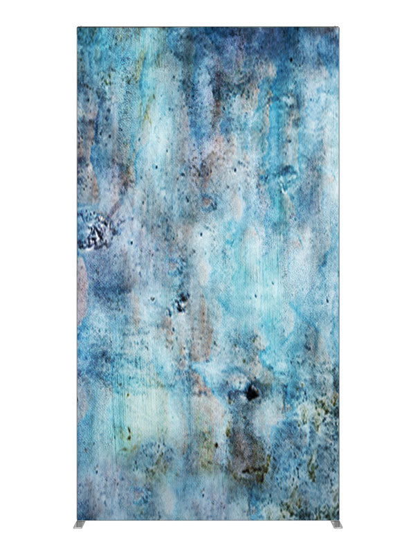 Blue slate grunge texture, photography backdrop panel for Denny StudioEdge silicone edge frame, 4 ft