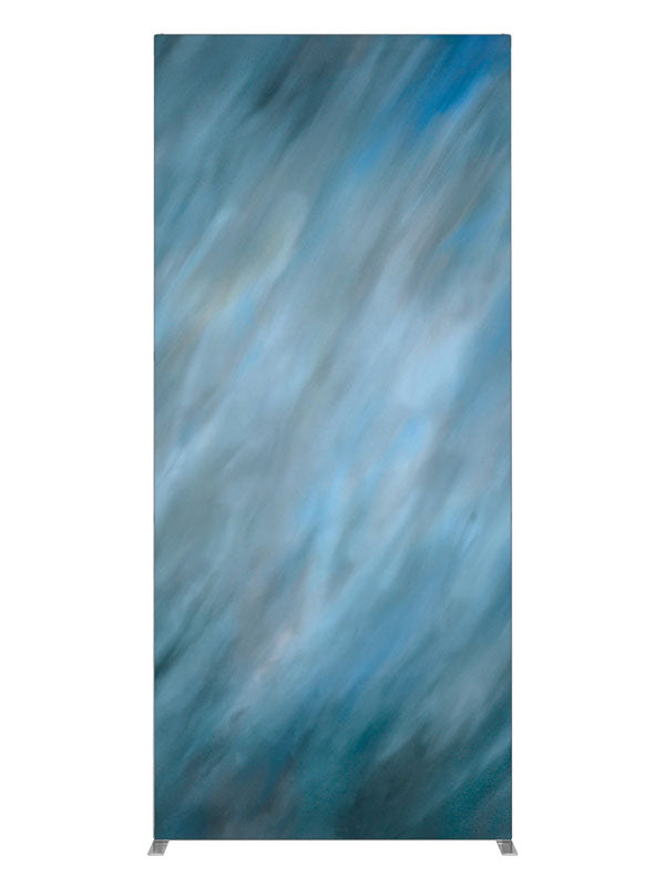 Blue Wisdom, photography backdrop panel for Denny StudioEdge silicone edge frame, 3 ft
