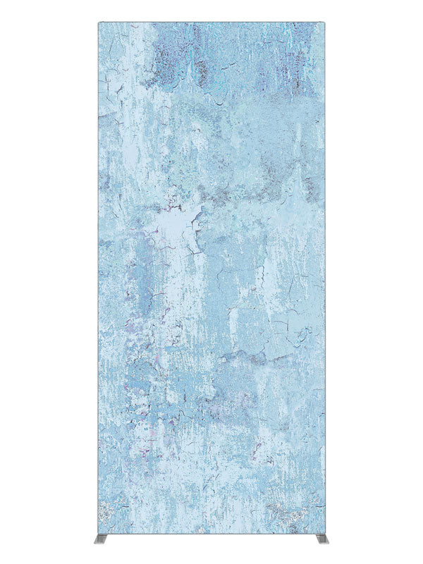 Blue Zeus, photography backdrop panel for Denny StudioEdge silicone edge frame, 3 ft