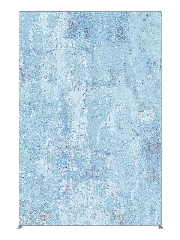 Blue Zeus, photography backdrop panel for Denny StudioEdge silicone edge frame, 5 ft