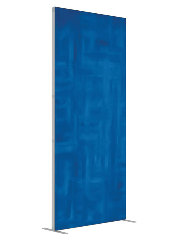 Blume shown at an angled view, photography backdrop panel for Denny StudioEdge silicone edge frame, 3 ft